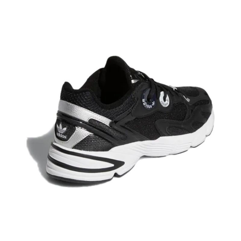 Adidas Astir Black Silver White Women's-3