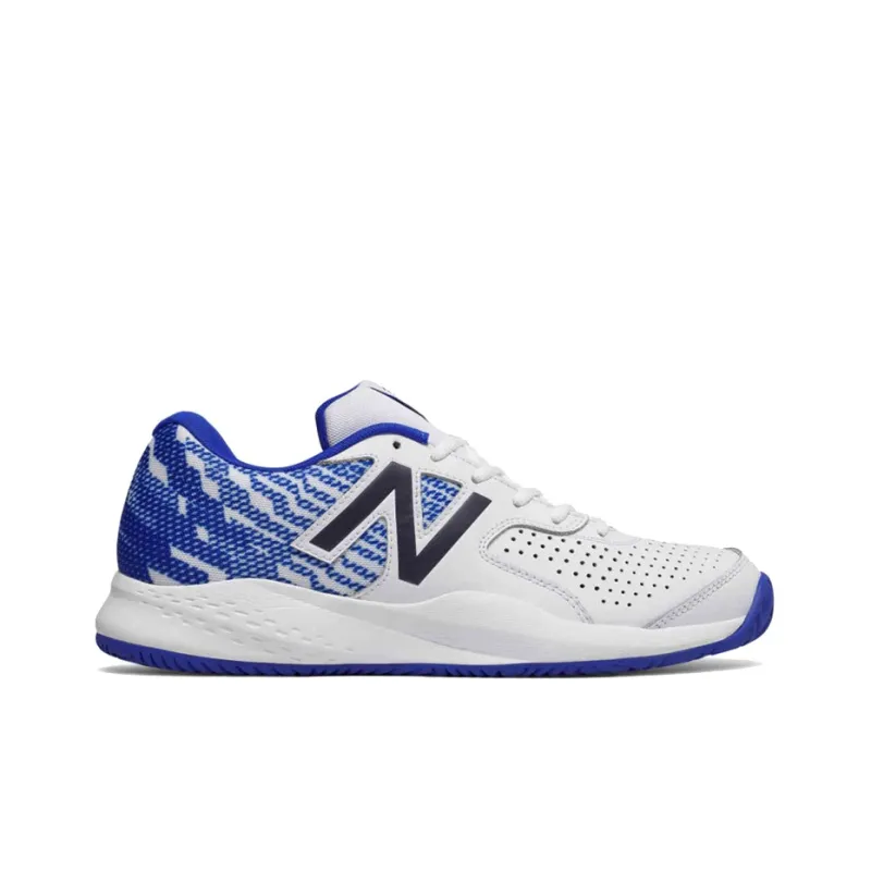 New Balance 696 Series V3 Tennis White/Blue-1