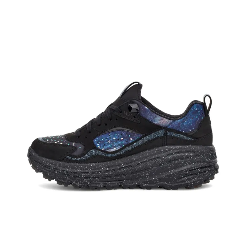 UGG CA805 X Milky Way Wear Resistant Low Top Running Shoes Men's Blue Black-0