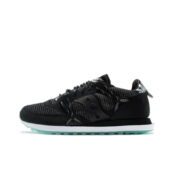 saucony Jazz DST Black Reflective