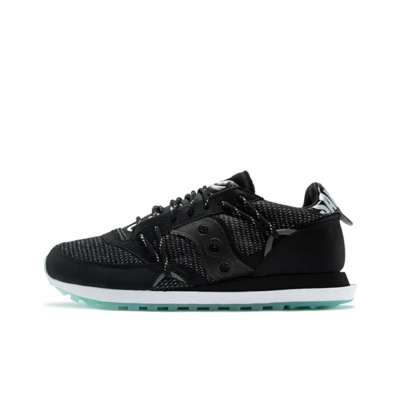 saucony Jazz DST Black Reflective-0