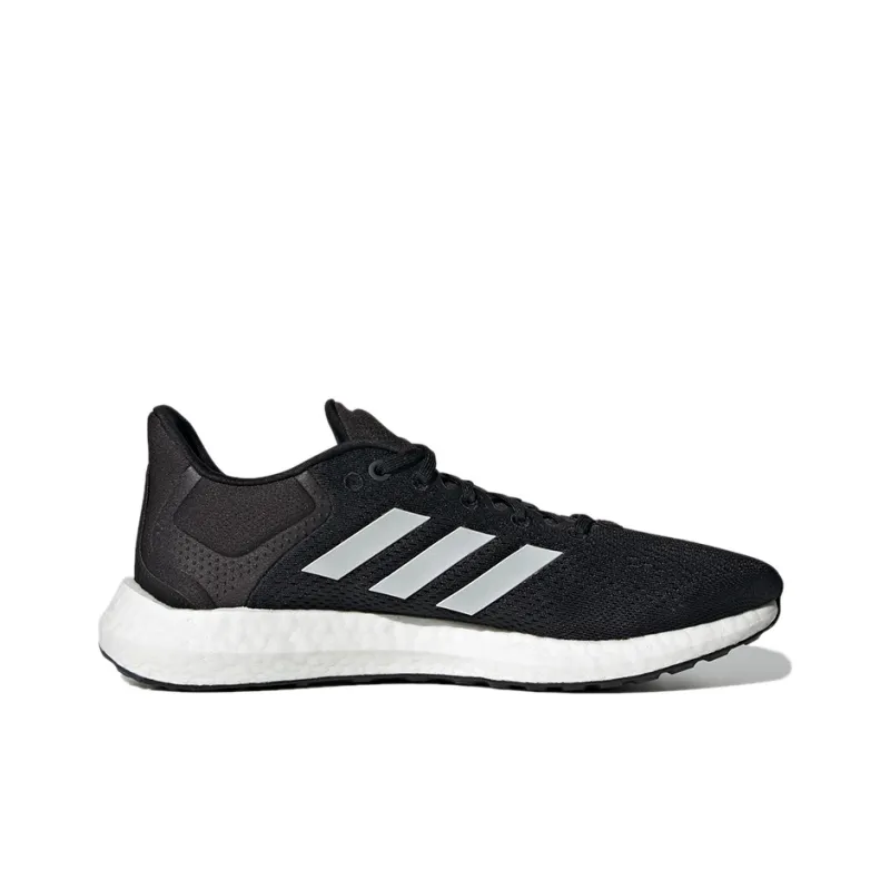 Adidas Pureboost 21 Black White-1