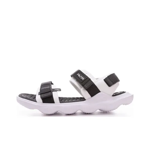 ANTA Beach Sandals Men ANTA White/Black