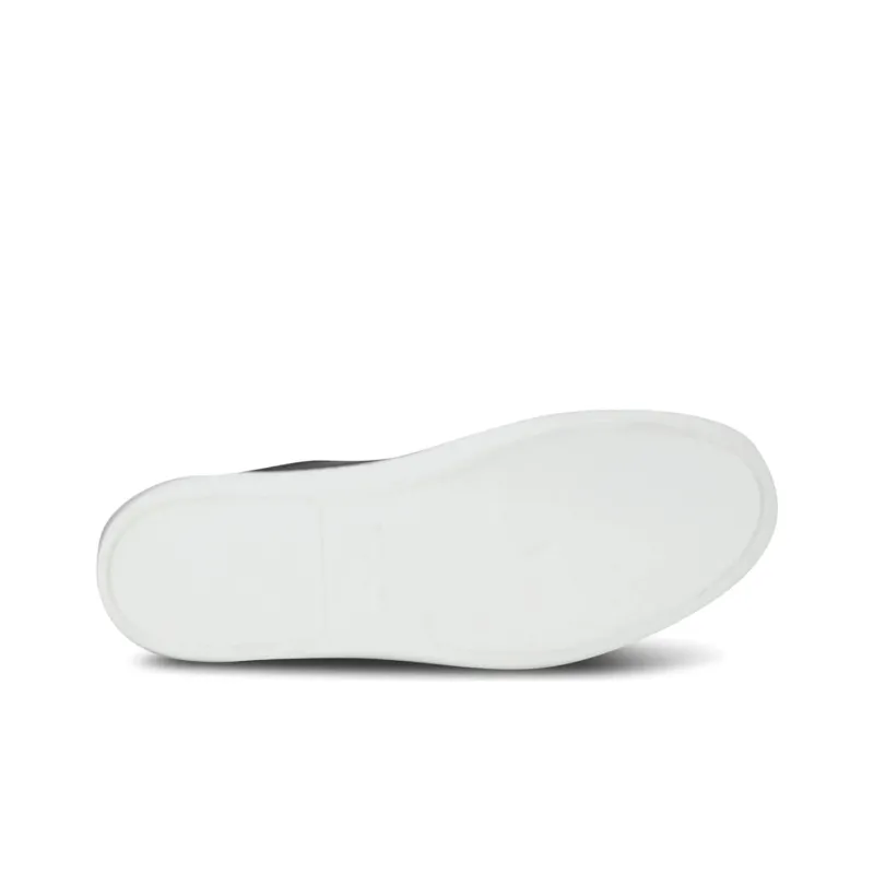 SAINT LAURENT SL/10 Skateboard Shoes Men Low Top Black White-5