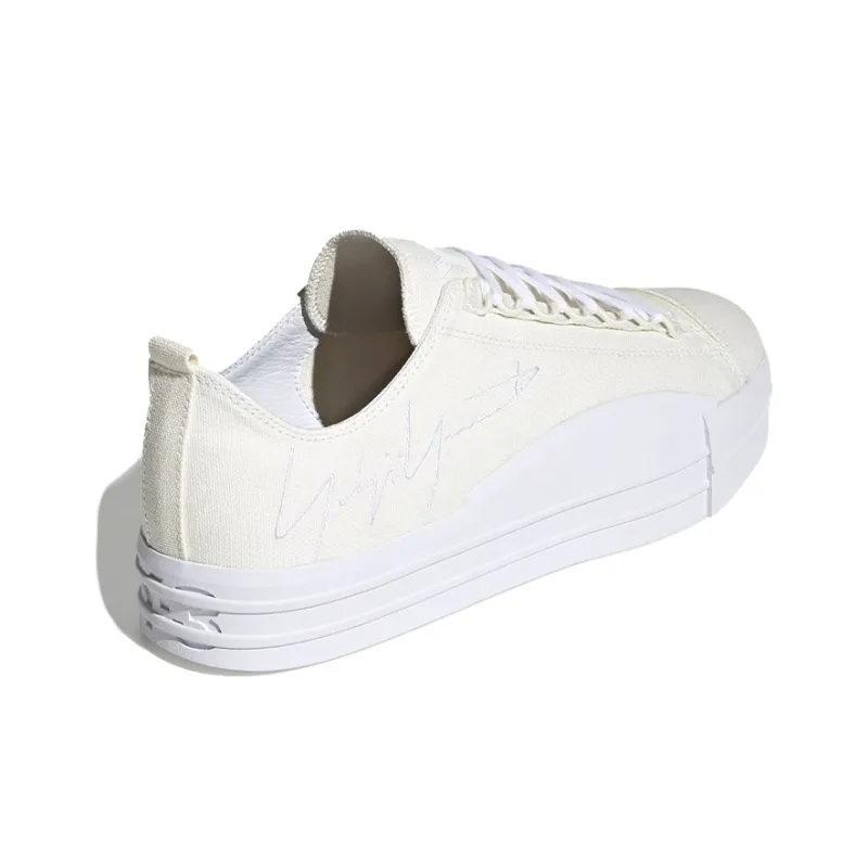 Adidas Y 3 Yuben Low White-3