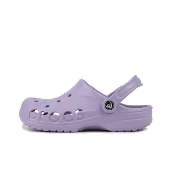 Crocs Classic Clog Light Casual Beach Shoe Purple Women's
