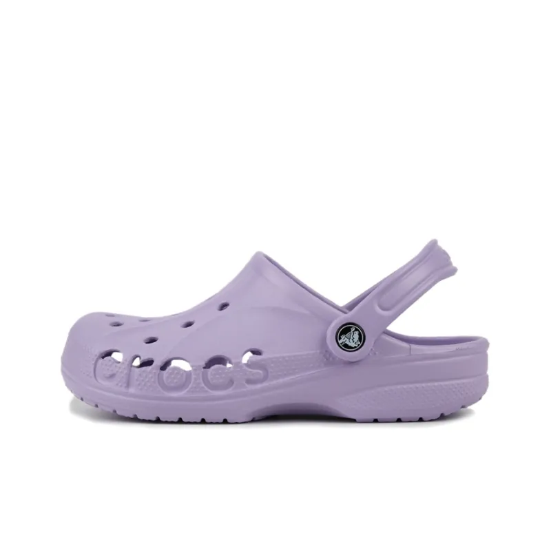 Crocs Classic Clog Light Casual Beach Shoe Purple Women's-0