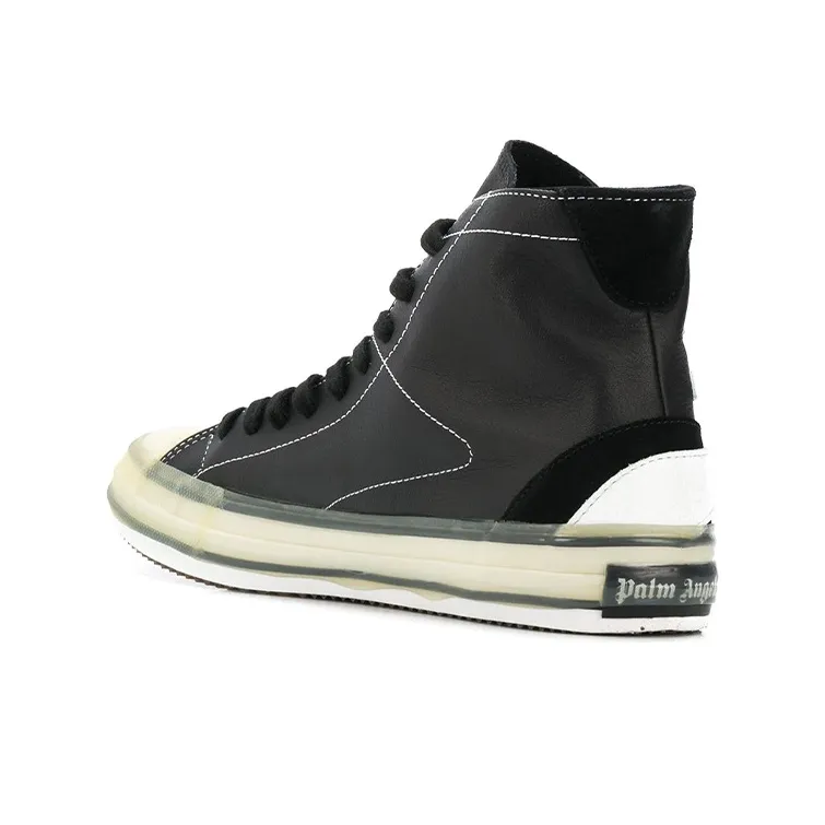 PALM ANGELS Palm Tree High-top Sneakers-3