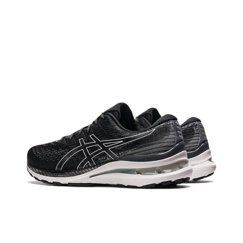 Asics Gel Kayano 28 4E Wide 'Black White'-3