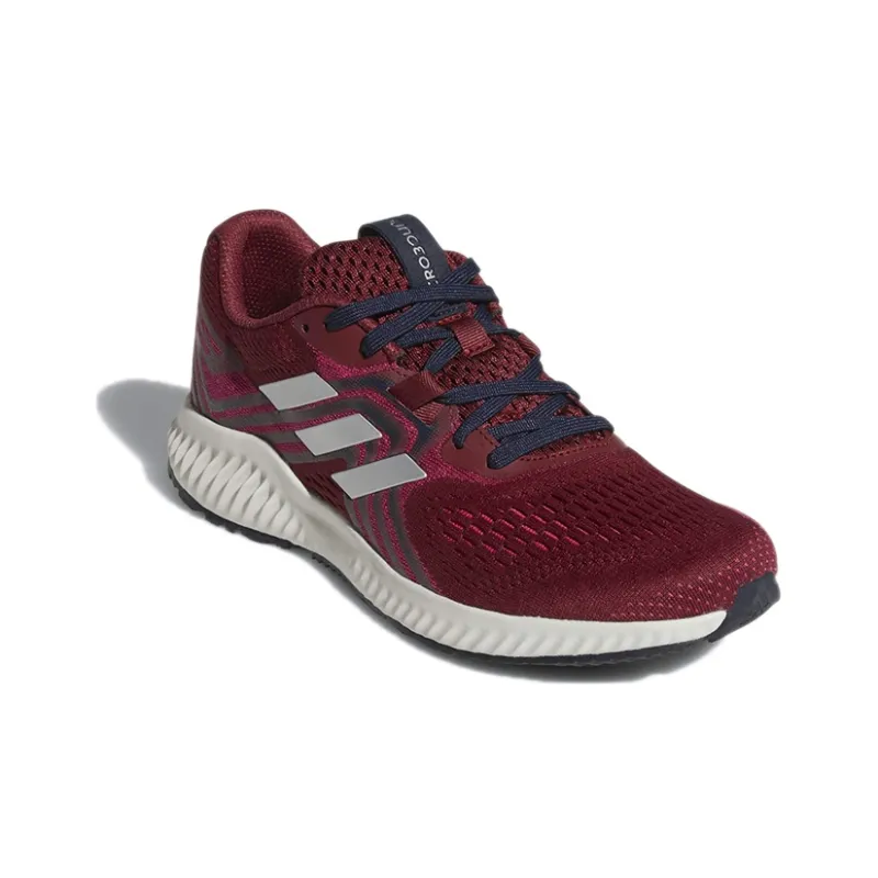 Adidas Aerobounce 2 White/Red Women's-2