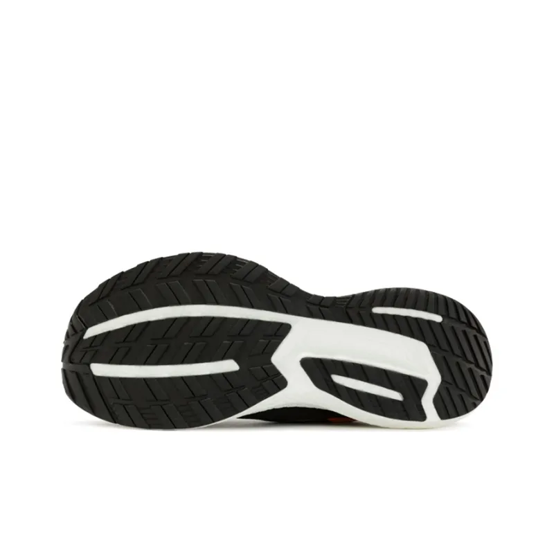 Saucony Triumph 19 Cushioning Anti-Slip And Wear-Resistant Support Low-Top Casual Running Shoes Men's Black White-4