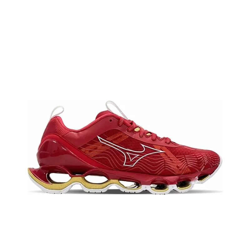 Mizuno Wave Prophecy X 10 'Red Gold'-1