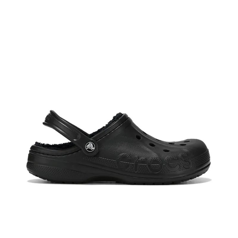 Crocs Baya Lined Clog 'Black'-1