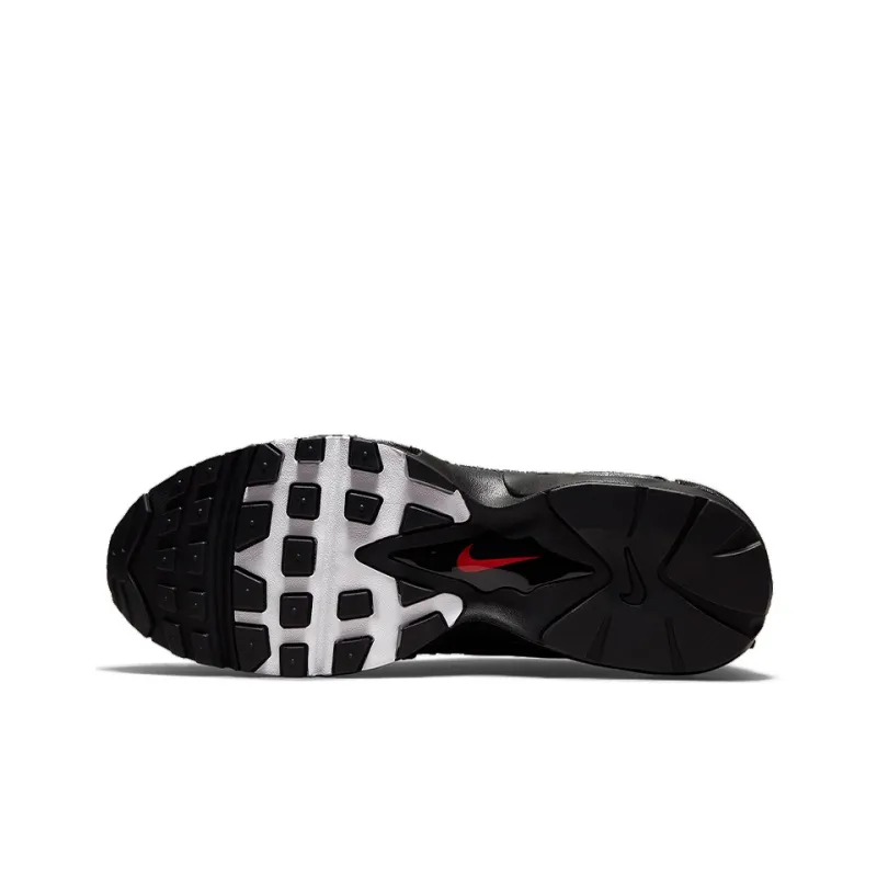 Nike Air Max 96 Ii Black Sport Red-5