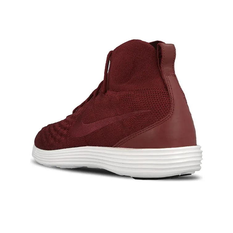 Nike Lunar Magista 2 Flyknit Team Red-3