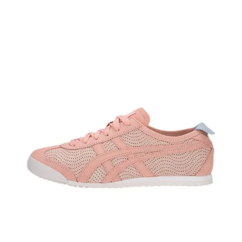 Onitsuka Tiger MEXICO 66 Casual Shoes Women's Low-Top Pink