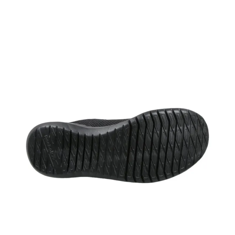 Reebok Inbound Breathable Low-Top Running Shoes Men's Black-5