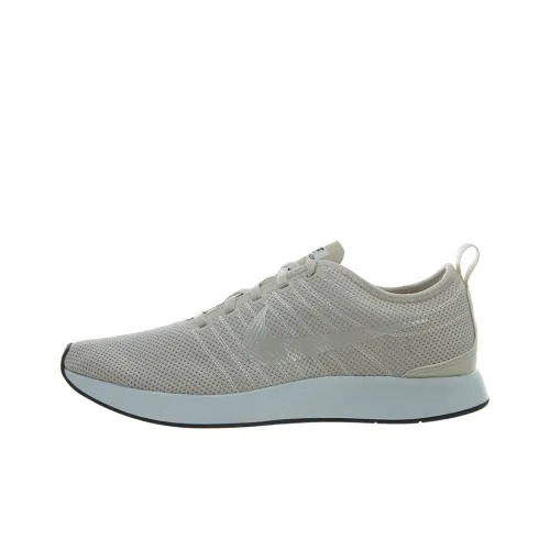 Nike Dualtone Racer Running Shoes Women's Low-Top Oatmeal/White