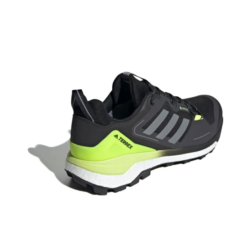 Adidas Terrex Skychaser Gore Tex 2.0 'Black Green'-3