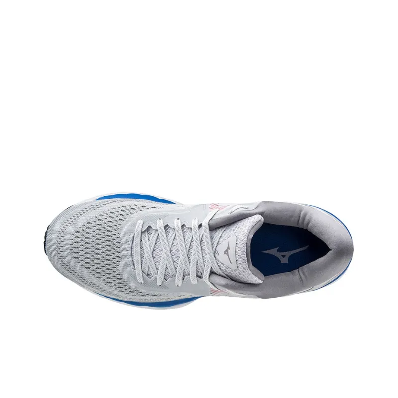Mizuno Wave Sky 4 Running Shoes Men Low-Top Gray/Blue-2