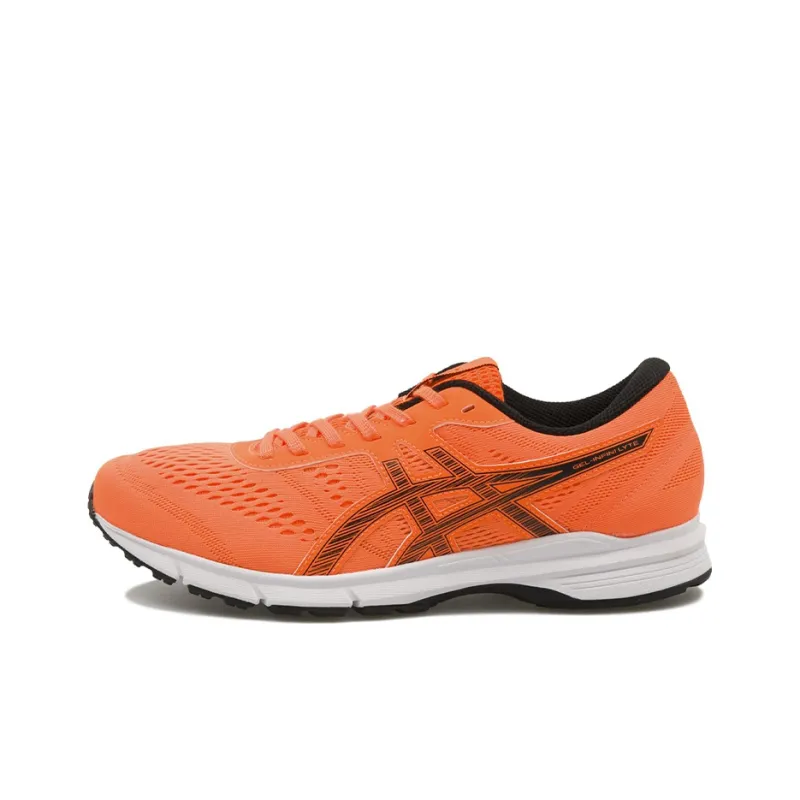 Asics Gel-Infini Lyte Running Shoes Men Low-Top Orange/White-0