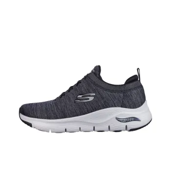 Skechers Arch Fit Waveport 'Black Grey'