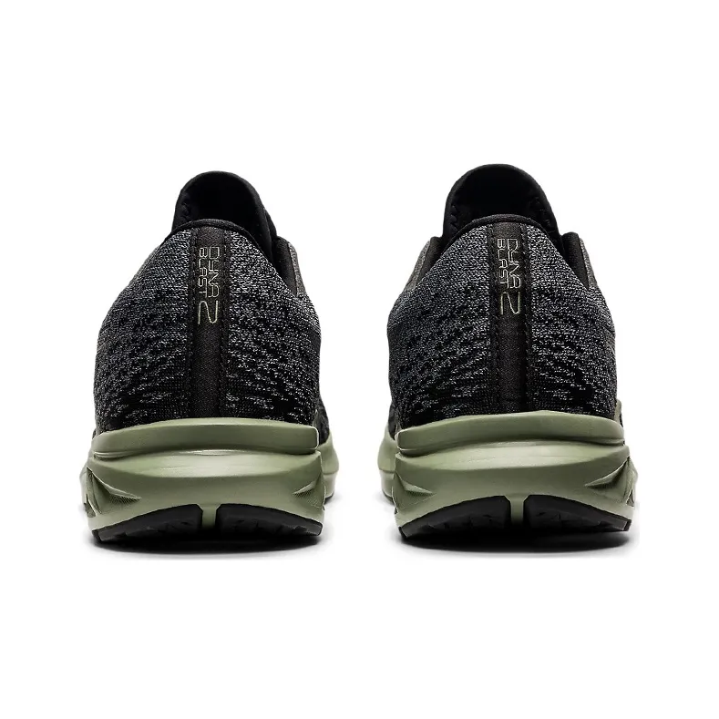 Asics Dynablast 2 Running Shoes Men Low-Top Graphite Gray/Green-4