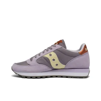 Saucony Jazz Original Running Shoes Women's Low-Top Gray/Purple/White