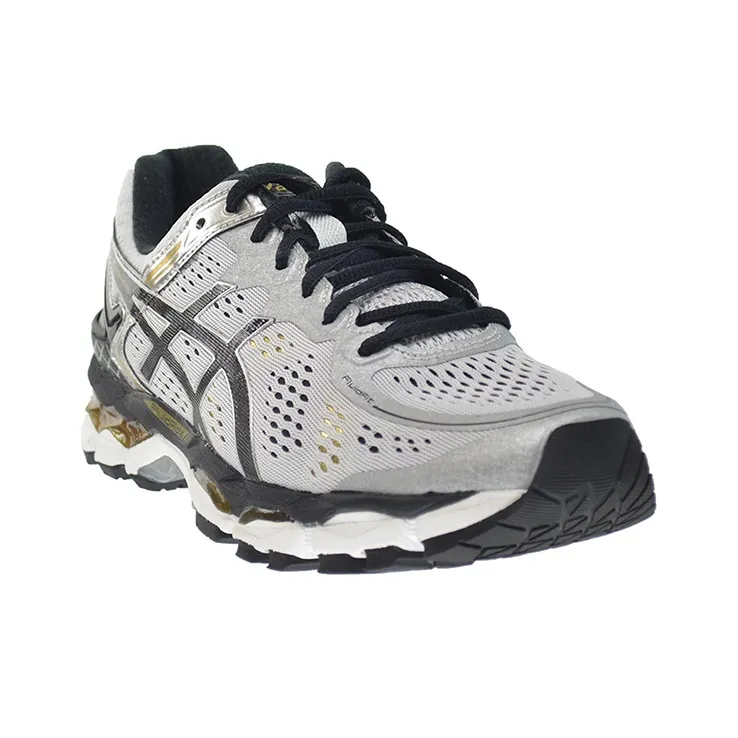 Asics Gel Kayano 22 'Silver Black Gold'-2