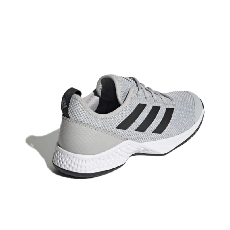 Adidas Multi-Court Tennis Low-Top Tennis Shoes Men's Gray Black-3