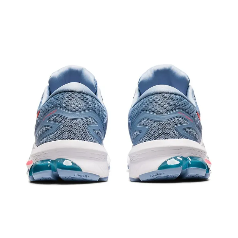 Asics GT-1000 10 Durable Breathable Low-Top Running Shoes Women's Haze Blue Pink-4