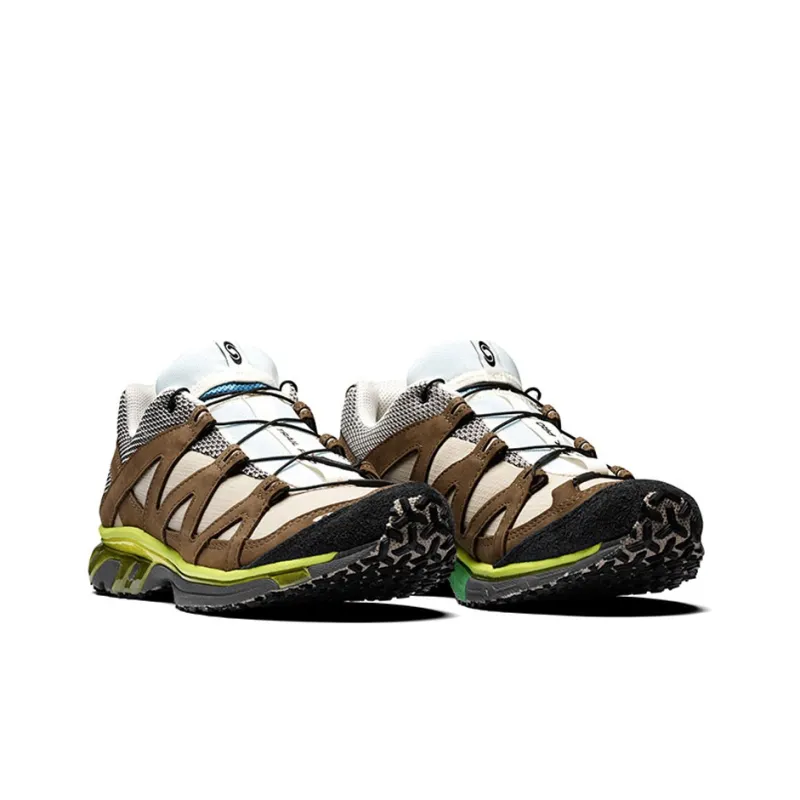 SALOMON Lightweight And Breathable Low Top Running Shoes Unisex Gray Mouse Color-1