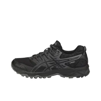 Asics Gel-Sonoma 3 G-T Wear-Resistant Slip-Resistant Cushioning Low-Top Running Shoes Women's Black