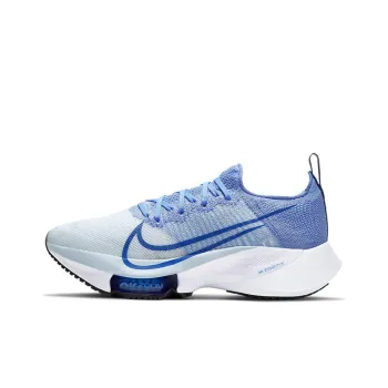 Nike Air Zoom Tempo NEXT% Flyknit 'Blue White' Women's