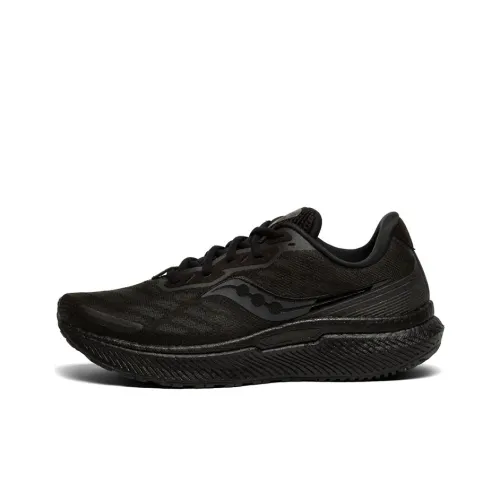 saucony Women's Triumph 19 'Triple Black'