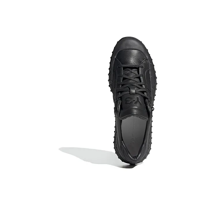Y 3 GR.1P Low Top 'Black'-4