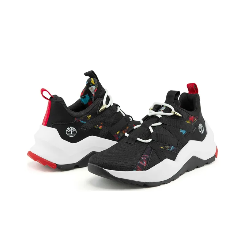 Timberland Madbury Wide Fit Ox Sneakers 'Black Nubuck'-4