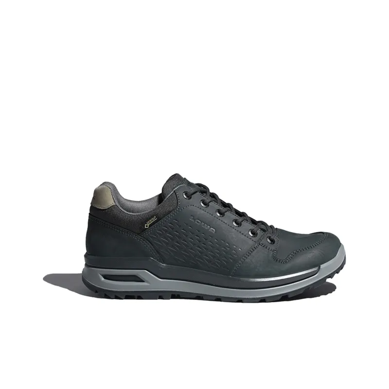 Lowa Hiking / Trekking Shoes Unisex Low Top Smoke Gray-1