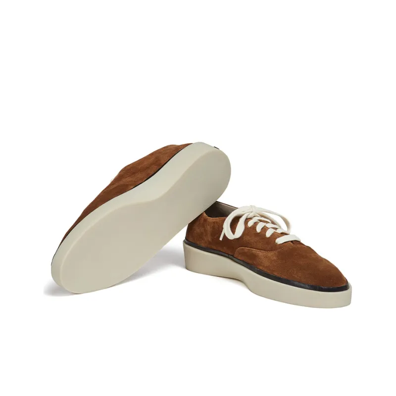 Fear Of God Zegna Suede Ermenegildo Zegna Dark Camel-4