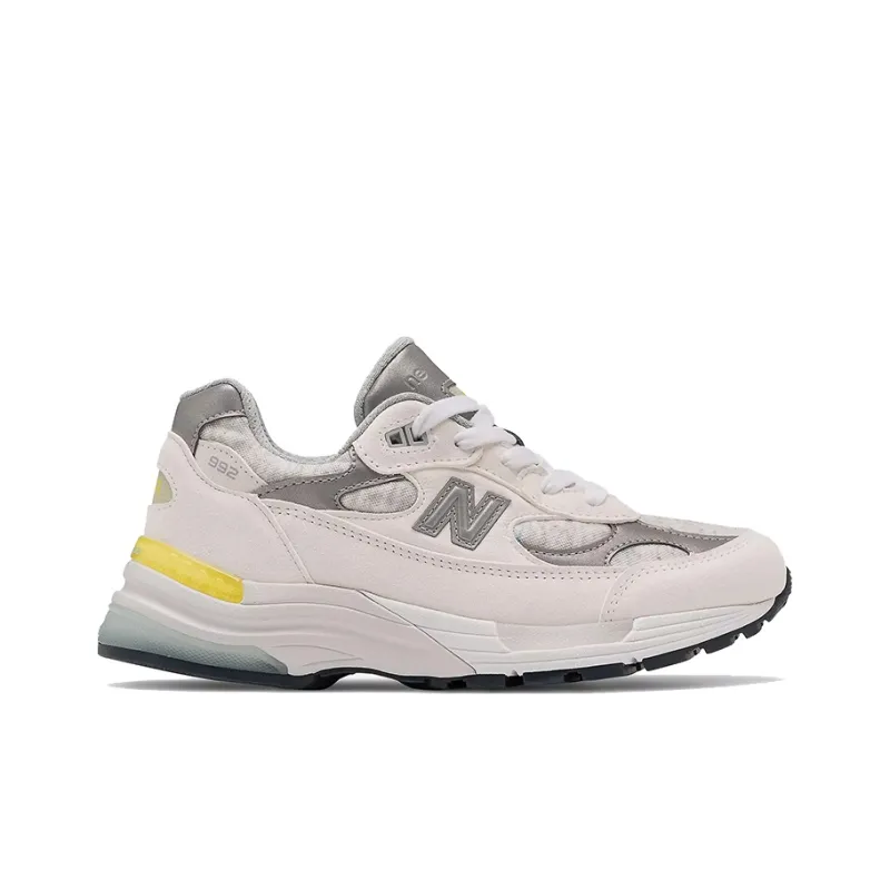 New Balance 992 MiUSA White Cyclone Women's-1