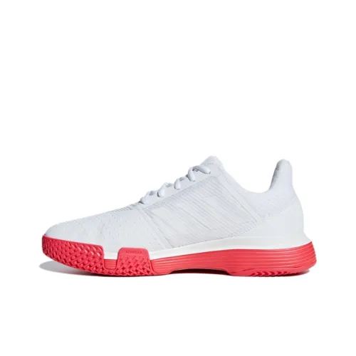 adidas feiert CourtJam Bounce 'White Shock Red'