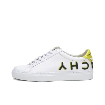 Givenchy Skateboard Shoes Women's Low Top White/Green
