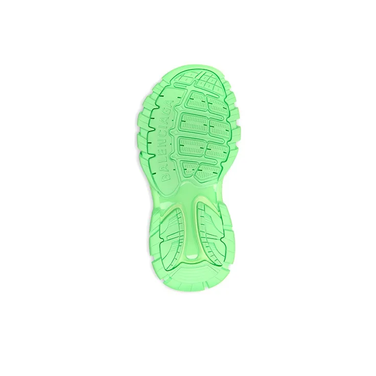 Balenciaga Women's Track Sandal 'Fluo Green'-5