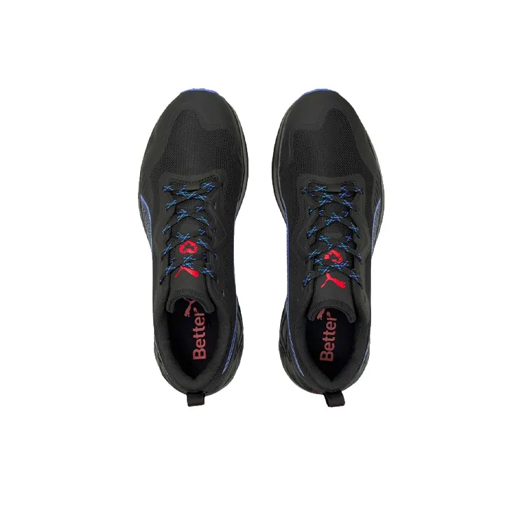 PUMA Better Foam Xterra 'Black Blue'-2