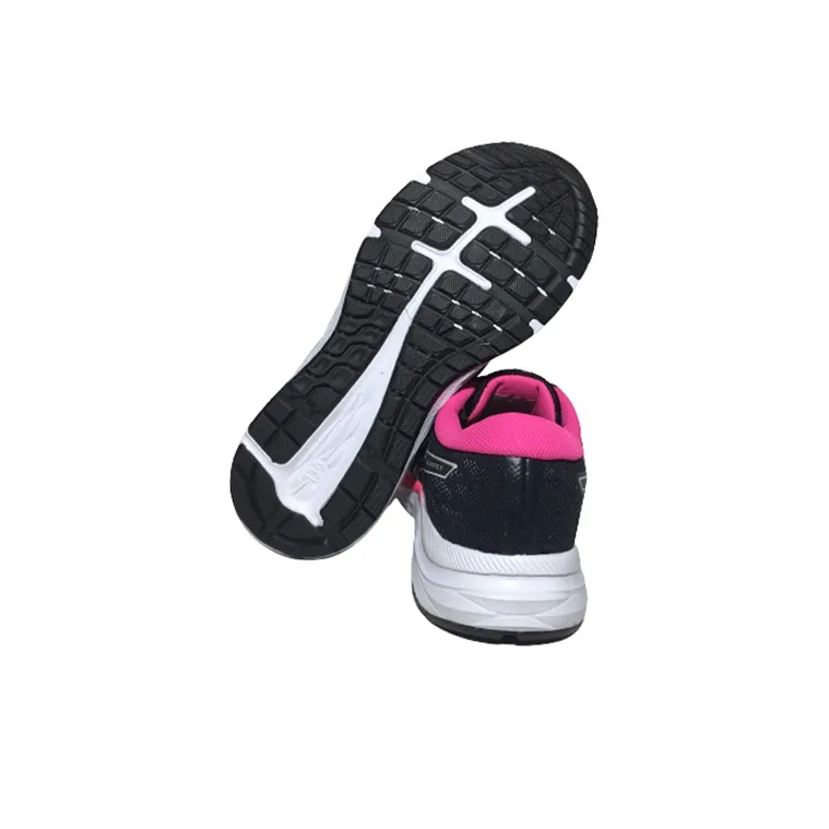 Asics Gel-Excite 7 Wear-Resistant Low-Top Running Shoes Women's Black Pink-3