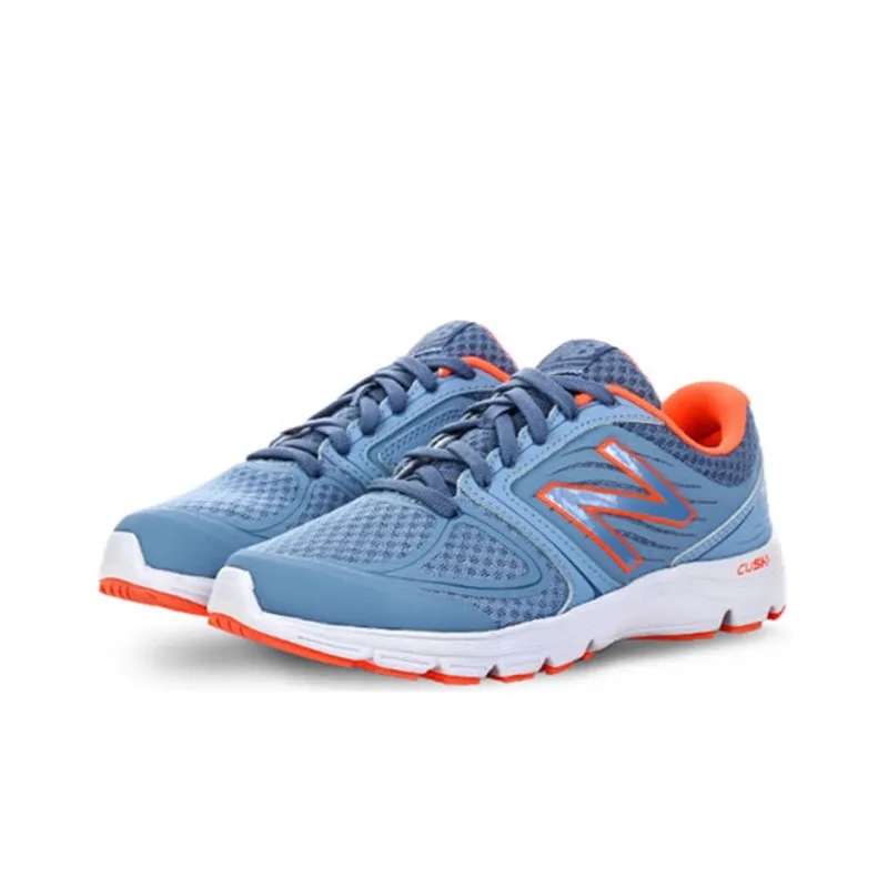 New Balance NB 575 V2 Wear-Resistant Slip-Resistant Low-Top Running Shoes Women's Blue Orange-1