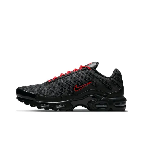 Nike Air Max Plus Black Red Reflective