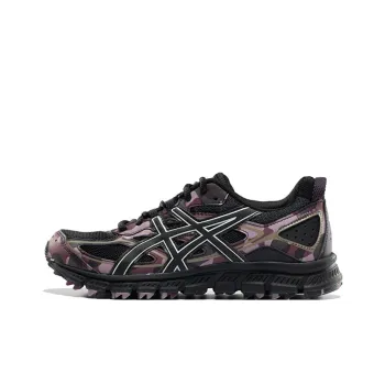 Asics Gel-Scram 3 Low-Top Running Shoes Women's Black Pink