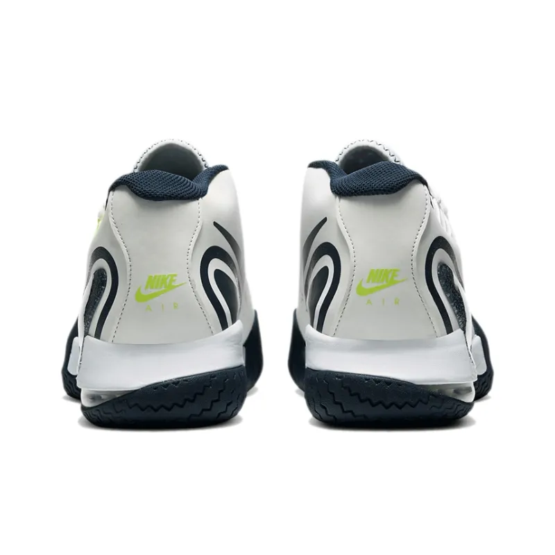 Nike Court Tech Challenge 20 'College Navy Lime'-4