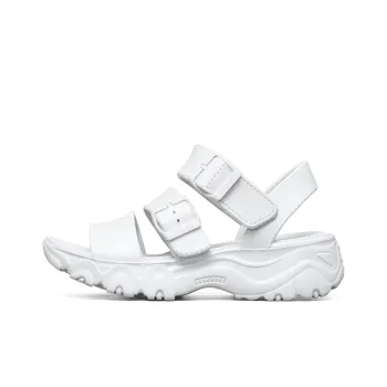 Skechers Cozy Lightweight Outdoor Sports Sandals White Women's